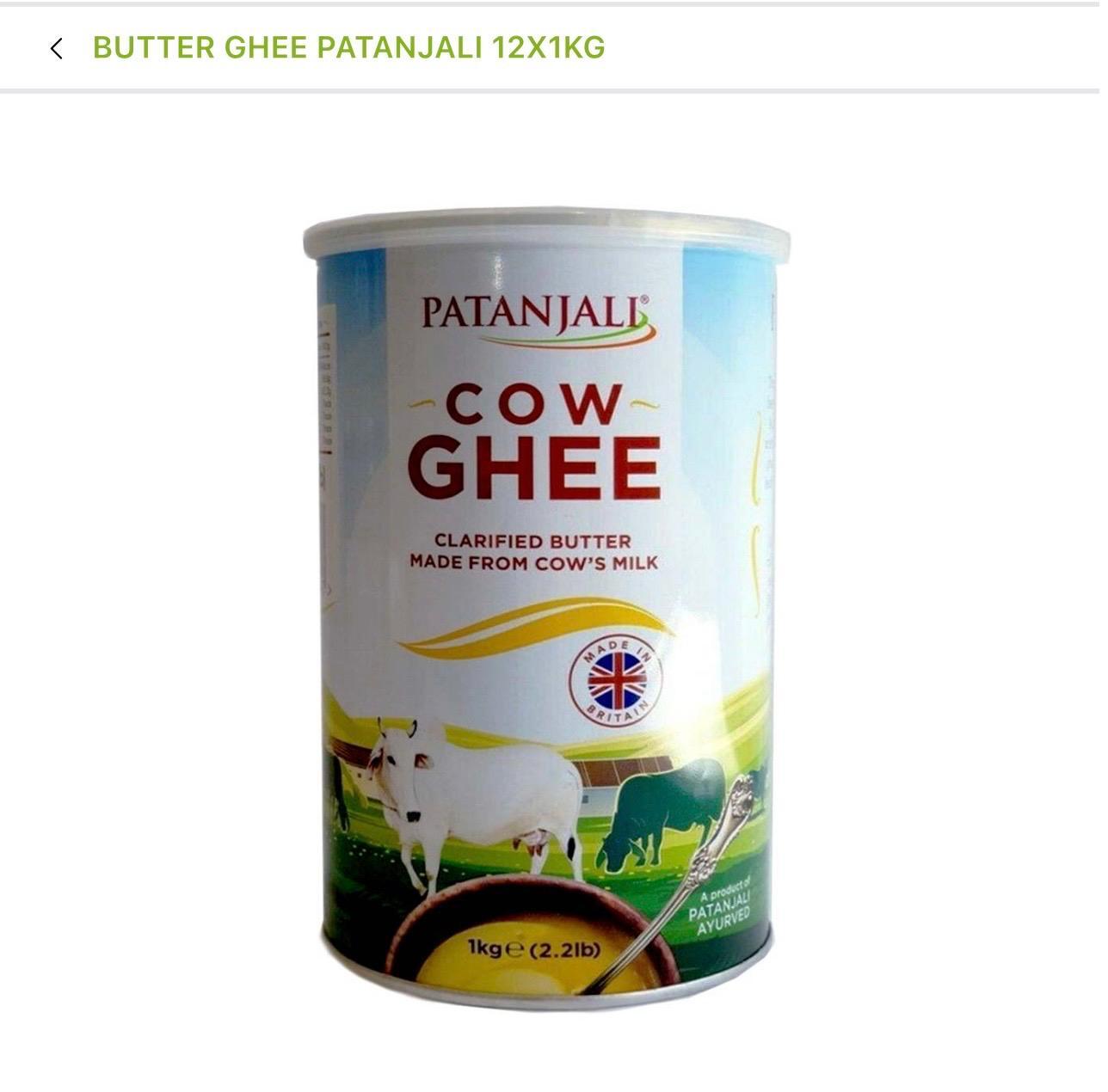 Patanjali Cow Ghee 1kg